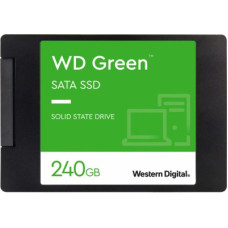 Deals, Discounts & Offers on Storage - WESTERN DIGITAL WD Green SATA 240 GB Desktop, Laptop Internal Solid State Drive (SSD) (WDS240G3G0A)(Interface: SATA, Form Factor: 2.5 Inch)
