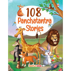Deals, Discounts & Offers on Books & Media - 108 Panchatantra Stories for Children (Illustrated) - Story Book for Kids - Moral Stories - Bedtime Stories - 3 Years to 10 Years Old - English Short Stories