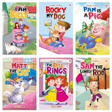 Deals, Discounts & Offers on Books & Media - Phonic Reader (Illustrated) (Set of 6 Books) - Story Book