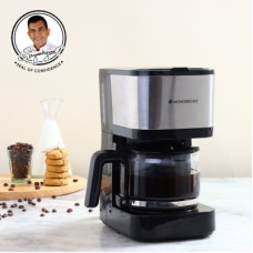 Deals, Discounts & Offers on Personal Care Appliances - WONDERCHEF Regalia Pronto 6 Cups Coffee Maker(Black)