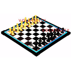 Deals, Discounts & Offers on Toys & Games - VOLATILITY Wooden Board 12-12 Chess & Ludo Multicolour, Medium ( Chess & Ludo ))
