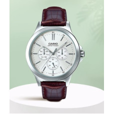 Deals, Discounts & Offers on Watches & Wallets - [For Paytm Wallet] CASIOEnticer ( MTP-V300L-7AUDF ) Analog Watch - For Men A1177