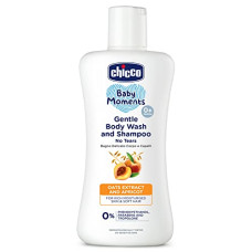 Deals, Discounts & Offers on Baby Care - Chicco Baby Moments Gentle Body Wash and Shampoo for Tear-Free Bath time, Suitable
