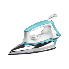 Deals, Discounts & Offers on Irons - Polycab Gemini star 1000 Watts Dry Iron (White - Light Blue)
