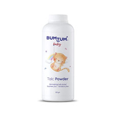 Deals, Discounts & Offers on Baby Care - Bumtum Baby Talcum Powder with Aloe Vera, Paraben & Sulfate Free, Derma Tested 100g
