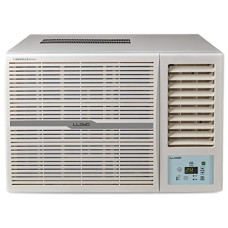 Deals, Discounts & Offers on Air Conditioners - Lloyd 1.5 Ton 3 Star Fixed Speed Window AC (Copper, 2023 Model, White with Silver Deco Strip, GLW18C3YWSEW)