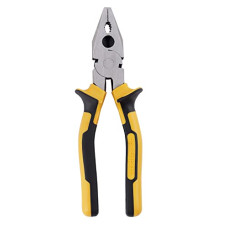 Deals, Discounts & Offers on Home Improvement - Asian Paints TruCare Combination Pliers With Anti Rust Protection and Rubber Handle