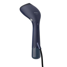 Deals, Discounts & Offers on Irons - PHILIPS Handheld Garment Steamer STH7020/20 - Convenient Vertical and Horizontal Steaming with unique adjustable head, 1500 Watt Quick Heat Up, up to 28g/min steam, Kills 99.9%* Bacteria (Deep Azur)