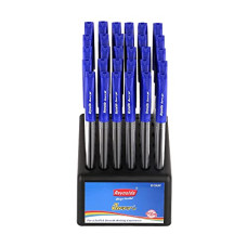 Deals, Discounts & Offers on Stationery - Reynolds JIFFY 30 CT BLUE - DISPENSER I Lightweight Gel Pen With Comfortable Grip