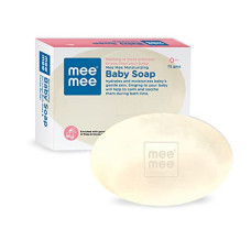 Deals, Discounts & Offers on Baby Care - Mee Mee Moisturizing Baby Soap - Gentle Bath Bar with Chamomile & Olive, 100% Natural Shea & Cocoa Butter - Dermatologically Tested