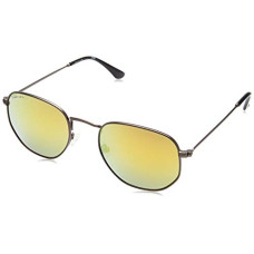 Deals, Discounts & Offers on Sunglasses & Eyewear Accessories - Fastrack Men's 100% UV protected Red Lens Trendy Sunglasses
