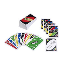 Deals, Discounts & Offers on Toys & Games - Mattel Uno Playing Card Game for 7 Yrs and Above