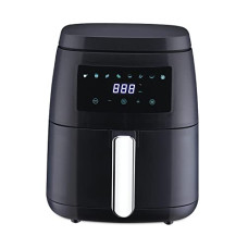 Deals and Offers on - Morphy Richards 5L Digital Air Fryer, 1500 watts, Black Deals, Discounts & Offers on - Morphy Richards 5L Digital Air Fryer, 1500 watts, Black