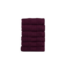 Deals and Offers on - Trident Face Towels, 100% Cotton, Highly Absorbent, Super Soft, 6 Piece Face Towel Set, Soft Comfort, 500 GSM, Wine Red Deals, Discounts & Offers on - Trident Face Towels, 100% Cotton, Highly Absorbent, Super Soft, 6 Piece Face Towel Set, Soft Comfort, 500 GSM, Wine Red