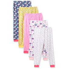 Deals, Discounts & Offers on Baby Care - [For Size: 18 Months-24 Months] MINITATU Girl's Cotton Heart Printed Pajama Bottom