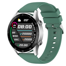 Deals and Offers on - Fire-Boltt India's No 1 Smartwatch Brand Talk 2 Bluetooth Calling Smartwatch with Dual Button, Hands On Voice Assistance, 120 Sports Modes, in Built Mic & Speaker with IP68 Rating (Silver Green) Deals, Discounts & Offers on - Fire-Boltt India's No 1 Smartwatch Brand Talk 2 Bluetooth Calling Smartwatch with Dual Button, Hands On Voice Assistance, 120 Sports Modes, in Built Mic & Speaker with IP68 Rating (Silver Green)