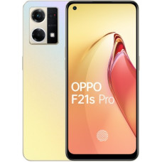 Deals, Discounts & Offers on Mobiles - [For ICICI Credit Card EMI] OPPO F21s Pro (Dawnlight Gold, 128 GB)(8 GB RAM)