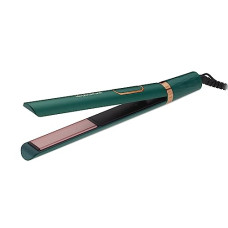 Deals and Offers on - Morphy Richards KeraFlow HS3500 Keratin Premium Hair Straightener| Floating Keratin Ceramic Plates|5 Temp Settings|Free Travel Friendly Storage Pouch| 2-Yr Warranty by Brand|Metallic Green & Gold Deals, Discounts & Offers on - Morphy Richards KeraFlow HS3500 Keratin Premium Hair Straightener| Floating Keratin Ceramic Plates|5 Temp Settings|Free Travel Friendly Storage Pouch| 2-Yr Warranty by Brand|Metallic Green & Gold