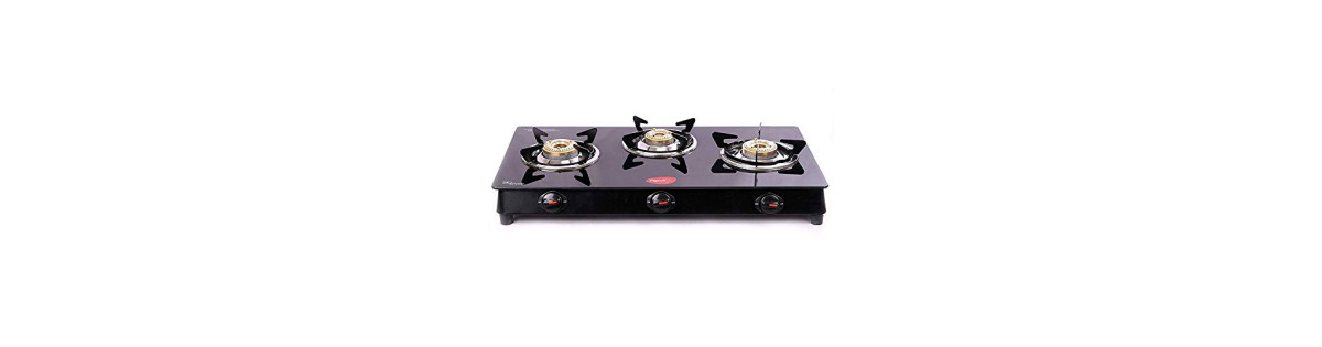 Pigeon aster 3 burner store gas stove