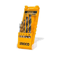 Deals, Discounts & Offers on Home Improvement - Ingco AKD5058 5PCS Wood Drill Bits (1 Set)
