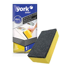 Deals, Discounts & Offers on Home Improvement - YORK Super Absorbent Multipurpose Double Sised Sponge For Washing Cars, Walls, Windows And Other Surfaces (012030)