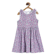 Deals, Discounts & Offers on Baby Care - MINIKLUB Baby Girls Dress, Multi, 3-6M