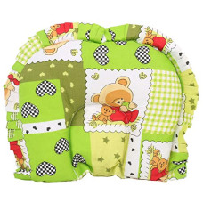 Deals, Discounts & Offers on Baby Care - Pokory Cotton New Born Baby Head Shaping Soft Fabric Big Pillow Assorted Multi (0-9 Months Age Group) Pack of 1