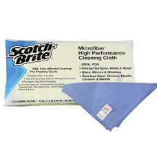 Deals, Discounts & Offers on Home Improvement - 3M Scotch Brite Professional Lint & Scratch Free Microfiber Cleaning Cloth - 350 GSM, Multipurpose Use