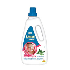 Deals, Discounts & Offers on Baby Care - Little's Organix Gentle Baby Liquid Detergent 1 Litre | Enriched with Aloe Vera and Neem extracts | Floral fragrance | Anti-Bacterial | Free from Parabens, Phosphates, Brighteners & Bleach