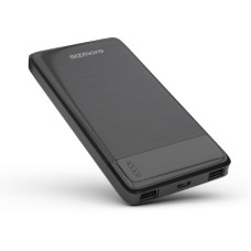 Deals, Discounts & Offers on Power Banks - Gizmore 10000 mAh Power Bank(Black, Lithium Polymer)