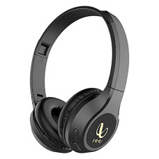 Deals, Discounts & Offers on Headphones - Infinity by Harman Tranz 700 On Ear Wireless Headphone with Mic, 20 Hrs Playtime with Quick Charge, Deep Bass, Dual Equalizer, Bluetooth 5.0 and Voice Assistant Support (Black)