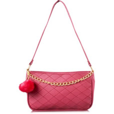 Deals, Discounts & Offers on Bags, Wallets & Belts - Cara MiaMaroon Women Shoulder Bag