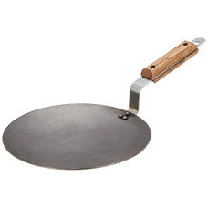 Deals, Discounts & Offers on Cookware - Amazon Brand - Solimo Iron Concave Tawa 25 cm, Tava