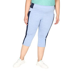 Deals, Discounts & Offers on Women - CHKOKKO Women Plus Size Yoga Gym Sport Workout Capri