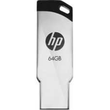 Deals, Discounts & Offers on Storage - HP USB 2.0 FLASH DRIE 64GB (V236W) 64 GB Pen Drive(Silver)