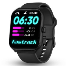 Deals, Discounts & Offers on Electronics - Fastrack New Limitless FS1 Smart Watch|Biggest 1.95