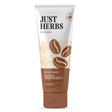 Deals, Discounts & Offers on Beauty Care - Just Herbs Coffee Body Scrub Walnut Exfoliating Detan Face & Body Scrub