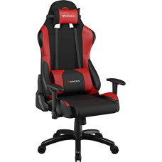 Deals, Discounts & Offers on Furniture - GAMING CHAIR GENESIS NITRO 550 BLACK-RED