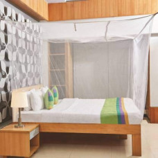 Deals, Discounts & Offers on Outdoor Living  - Divayanshi Mosquito Net White Polycotton 3x6.5 Insect Protection Net
