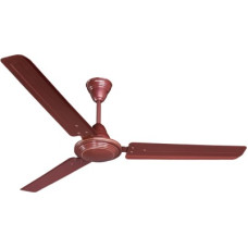 Deals, Discounts & Offers on Home Appliances - Crompton SUREBREEZE HILLBRIZ (1 Star) 1200 mm 3 Blade Ceiling Fan(Brown, Pack of 1)