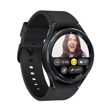 Deals, Discounts & Offers on Electronics - [For HDFC Bank Card EMI] Samsung Galaxy Watch6 Classic LTE (43mm, Black, Compatible with Android only)