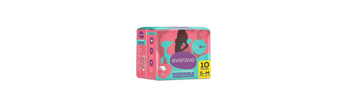 EverEve Ultra Absorbent, Heavy Flow Disposable Period Panties Health &  Personal Care - Deals, Offers, Discounts, Coupons Online 