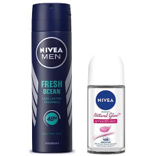 Deals, Discounts & Offers on Beauty Care - Nivea Fresh Ocean Deodorant