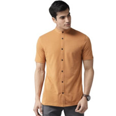 Deals, Discounts & Offers on Men - Hubberholme Men Regular Fit Cotton Half Sleeve Casual Shirt