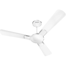 Deals, Discounts & Offers on Home Appliances - HAVELLS Enticer ES 1200 mm 3 Blade Ceiling Fan(Pearl White Chrome, Pack of 1)