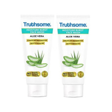 Deals, Discounts & Offers on Beauty Care - Truthsome Moisture Burst Wash - For Dry Skin, No Silicones, Sulphates, Parabens, Phthalates - For Men/Women, Hydrate your Skin with Aloe Vera & Argan Oil, 100 ml, Pack of 2