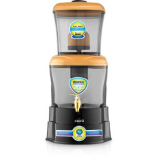 Deals, Discounts & Offers on Home Appliances - MarQ by Flipkart BePure Zinc 25 L Gravity Based + UF Water Purifier(Black Gold)