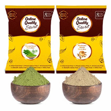 Deals, Discounts & Offers on Beauty Care - Online Quality Store Multani Mitti and Neem Powder |bentonite clay |Fuller's Earth |Natural Multani Mitti powder |neem powder |Neem Leaves Powder For Pimple-free Clear Skin, silky hair & Hair Cleanser,400g