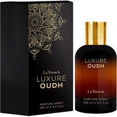 Deals, Discounts & Offers on Beauty Care - La French Luxure Oudh Perfume for Men 100ml | Premium Long Lasting Mens Perfume Scent | Date night fragrance Body Spray for Men | Gift