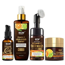 Deals, Discounts & Offers on Beauty Care - WOW Skin Science Ultimate Vitamin C Facial Kit - | Rakhi Gift Set | 430mL